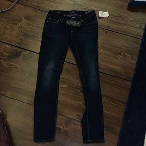 Dark wash jeans